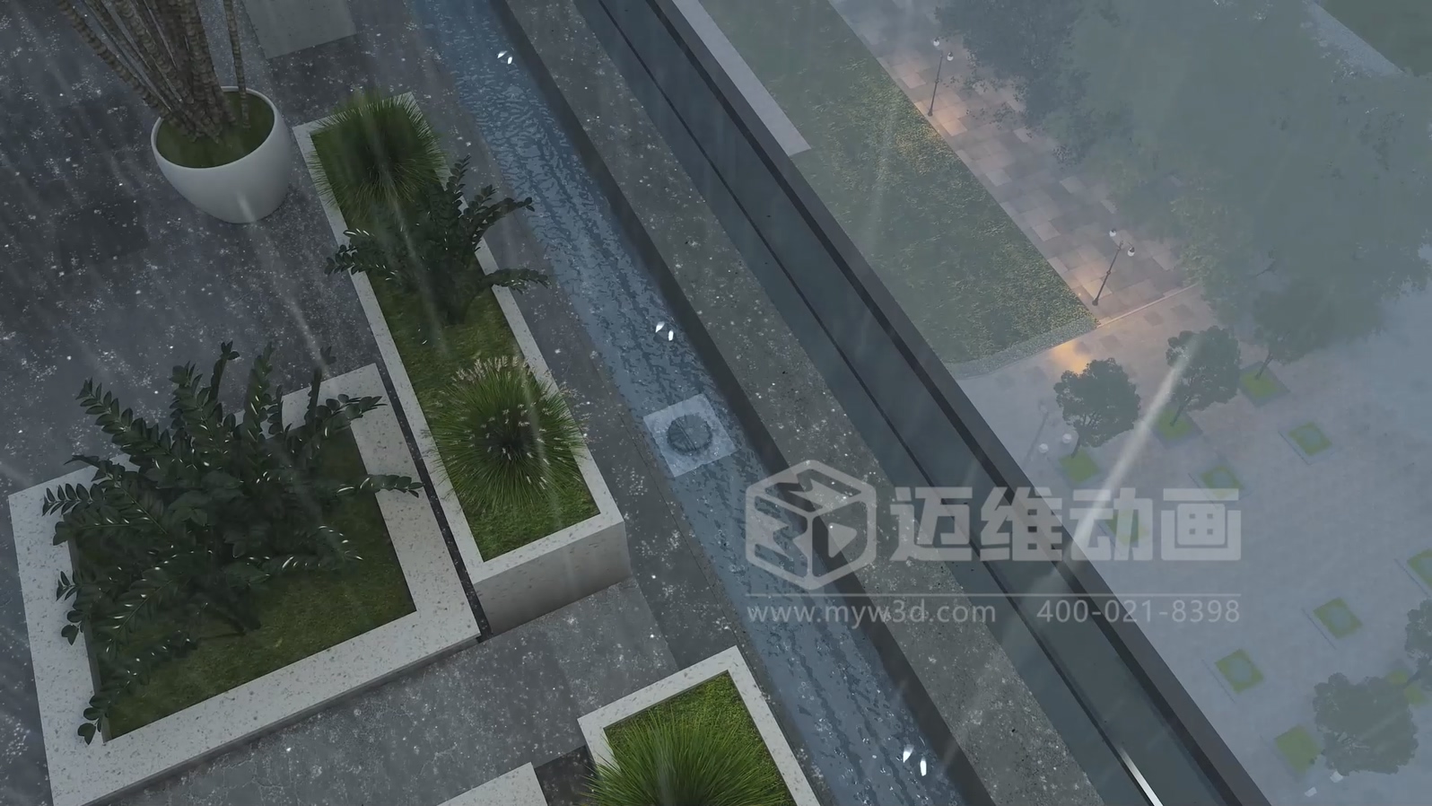 傳統(tǒng)營銷已 Out！三維動畫助力虹吸雨水管道系統(tǒng)強(qiáng)勢出圈，秒變吸睛爆款(圖1)