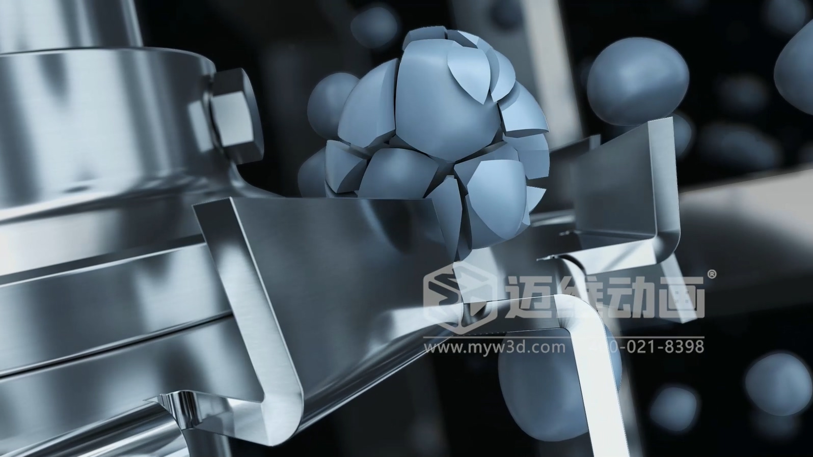 從 1 萬到 10 萬的工業(yè)3D動(dòng)畫制作差在哪？帶你看懂動(dòng)畫類型的隱藏價(jià)值(圖1)