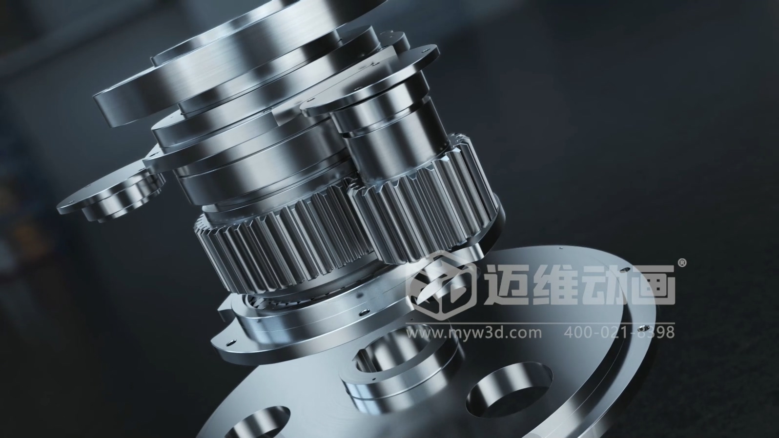 從 1 萬到 10 萬的工業(yè)3D動(dòng)畫制作差在哪？帶你看懂動(dòng)畫類型的隱藏價(jià)值(圖12)