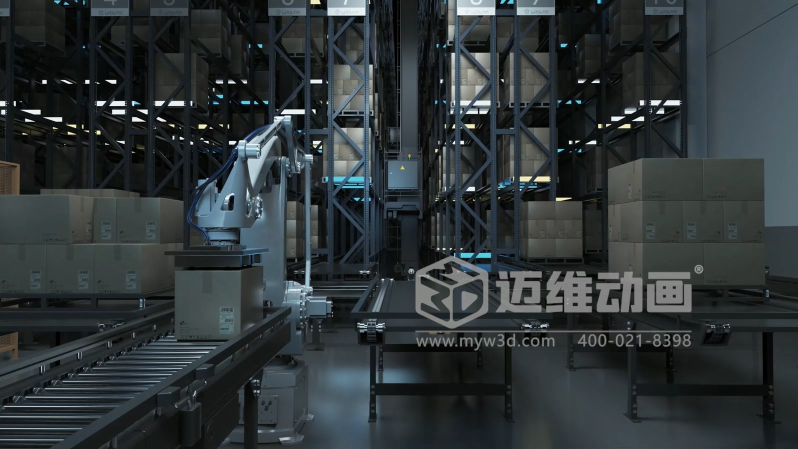 工業(yè)自動(dòng)化 3D 動(dòng)畫(huà)如何精準(zhǔn)呈現(xiàn)？邁維動(dòng)畫(huà)為可編程邏輯控制器打造爆款產(chǎn)品動(dòng)畫(huà)宣傳片(圖3)