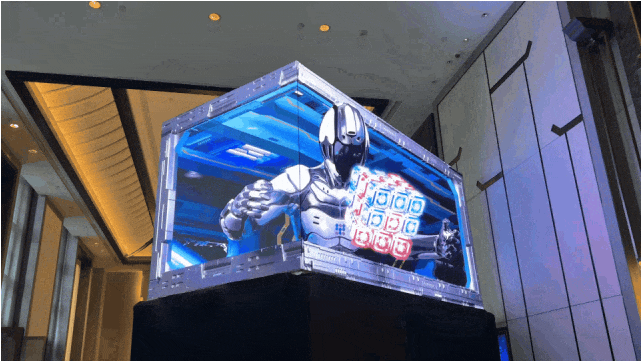 裸眼 3D「視」不可擋！從網(wǎng)紅打卡到工業(yè)品展示的視覺破圈之路(圖8)