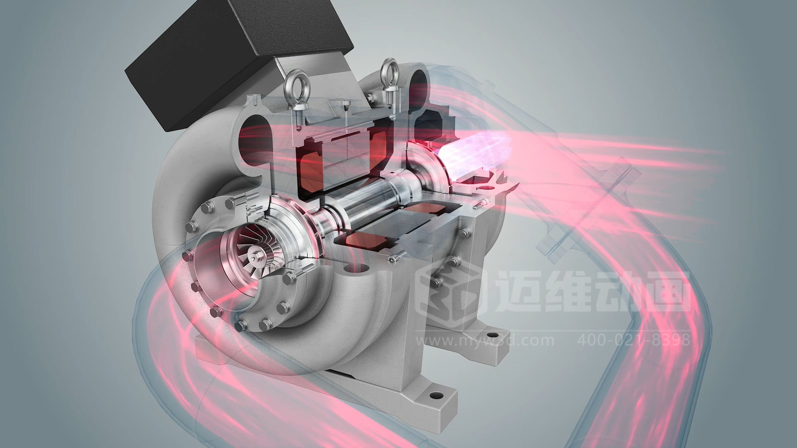 看案例說話：某頭部空壓機(jī)品牌用三維動(dòng)畫，拿下千萬訂單的秘密！(圖14)