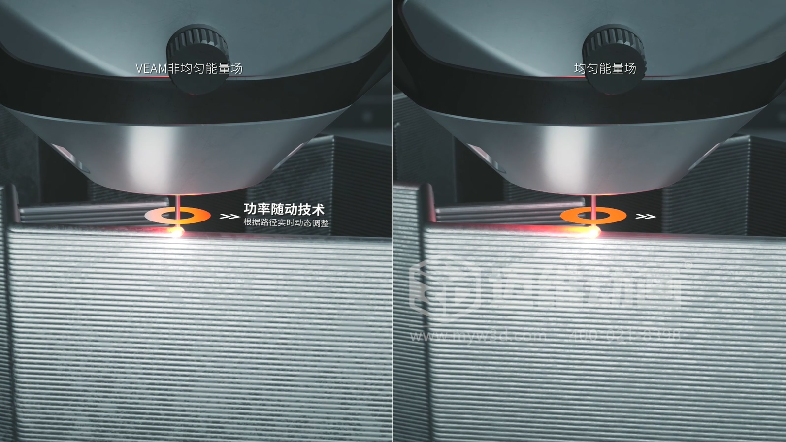 想讓客戶秒懂你的 3D 打印機？用三維動畫展示激光送絲設(shè)備生產(chǎn)工藝，接單更輕松(圖5)